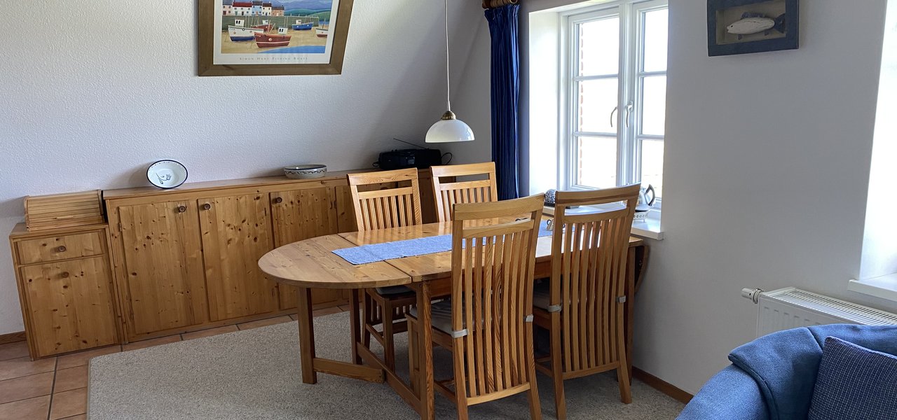 Essbereich in Wohnung Een