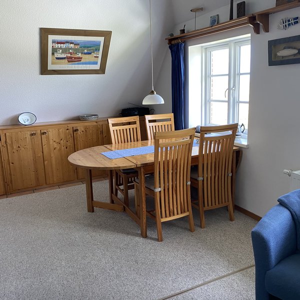 Essbereich in Wohnung Een