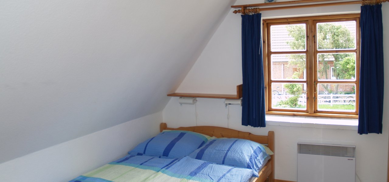 Schlafraum in Wohnung Een