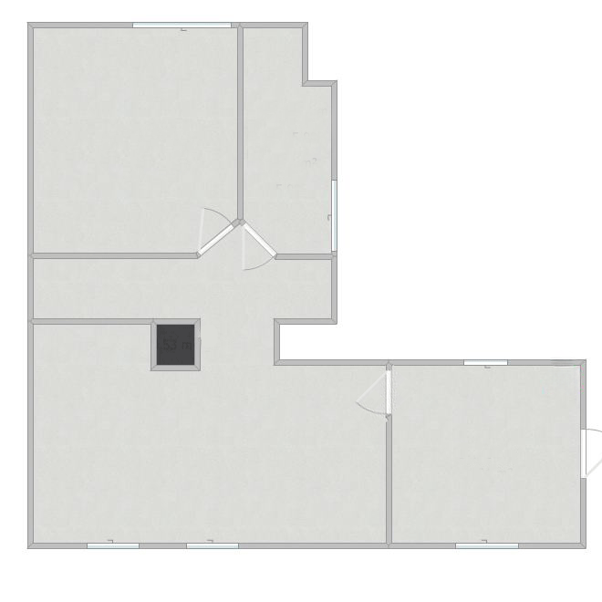 Grundriss der Wohnung Gezeitenblick
