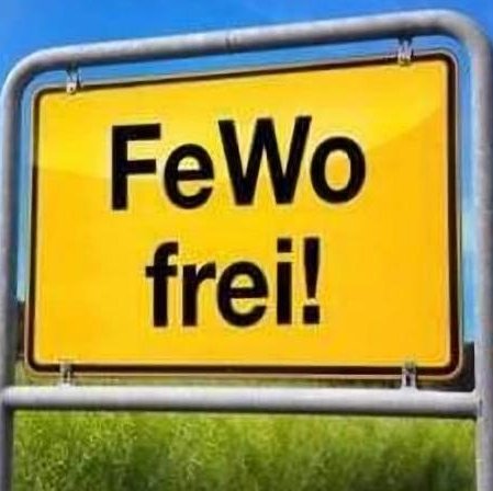 Schild Wohnung frei