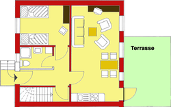 Grundriss Wohnung Tidenblick