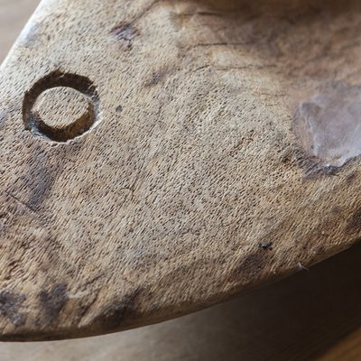 Holzfisch als Symbolbild