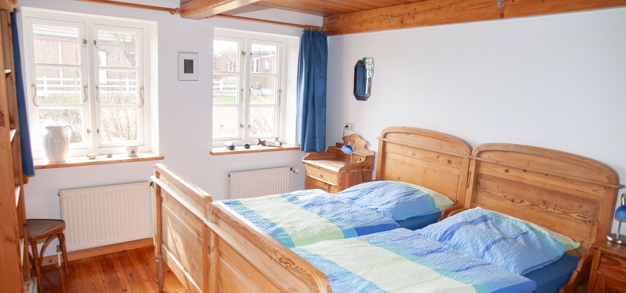 Schlafraum Wohnung Veer