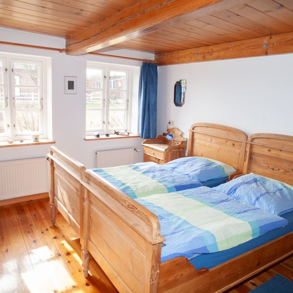 Schlafraum Wohnung Veer