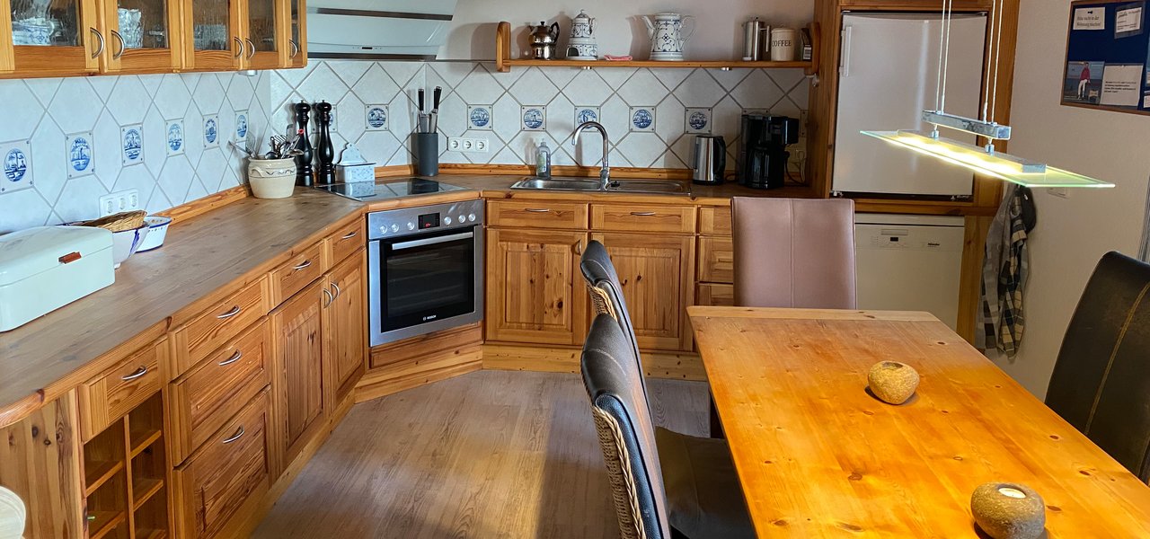 Küche in Wohnung Veer