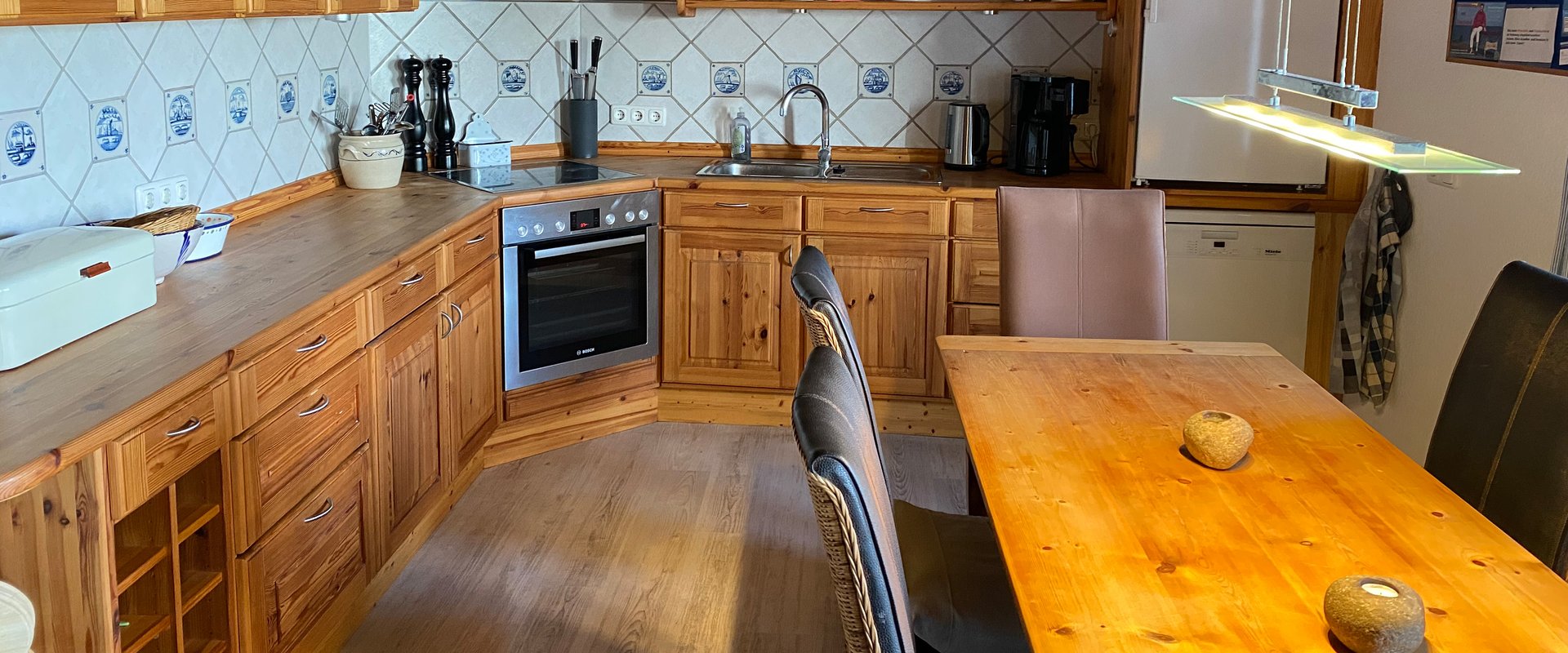 Küche in Wohnung Veer